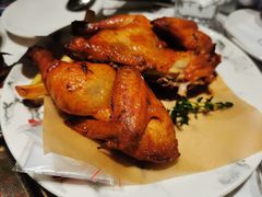 奥尔良烤鸡配薯条-卡朋西餐(乐峰广场店)