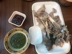 -诺敏塔拉奶茶-布里亚特包子-手把肉(锦都会店)