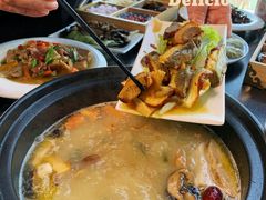 -野菌皇海景野生菌火锅(滨海大道店)