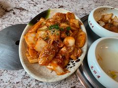 泡菜炒年糕-高丽屋(天宁寺店)
