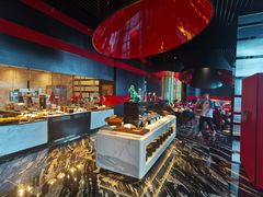 自助取餐区-西安W酒店·WEI全味西餐厅