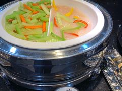 -大佛寺高级素食自助餐厅