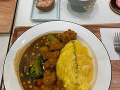 炸鸡块咖喱蛋包饭-池奈·咖喱蛋包饭(熙地港店)