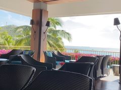 -日落吧·海景咖啡厅·餐酒吧·鸡尾酒·下午茶·乐队表演·浪漫夕阳·三亚文华东方酒店