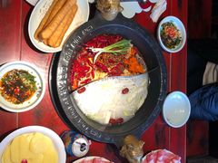 -袁老四重庆老火锅(桐梓坡店)