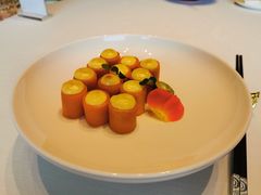 焦糖芝士金瓜-君庭中餐馆(湘江豪生店)
