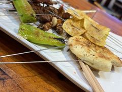 -清真·老金烧烤·小龙虾(奥体中路店)