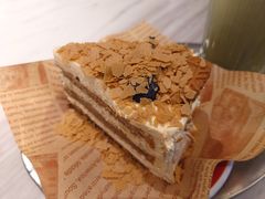 海盐戚风蛋糕-及咖啡GatherCoffee(华申大厦店)