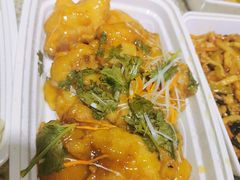老式锅包肉-大地春饼店(黄河路店)