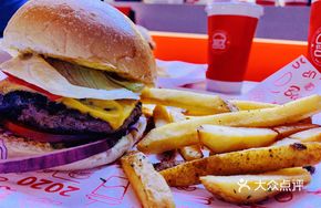 Double Angus Beef Cheeseburger