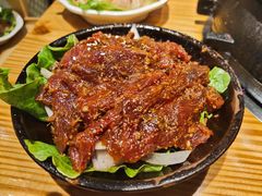 麻辣牛肉-胖记烤肉(湖大店)
