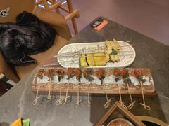 -河坝烧烤串城(金达莱店)