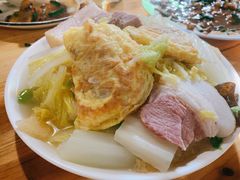 三鲜烩豆皮-下塘街25号农家菜馆(新场店)