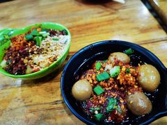 老卤鹌鹑蛋-冒椒火辣(太古里店)