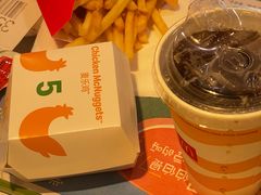 -麦当劳(清远大道得来速店)