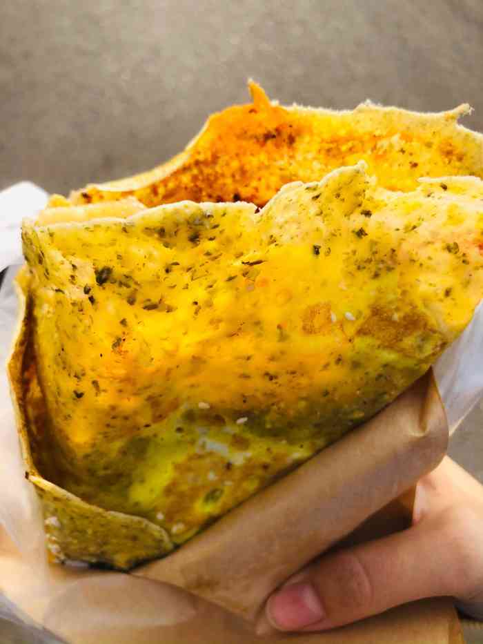 大华煎饼(交道口北剪子巷店)-"作为一名天津人,这是我在北京吃过最好