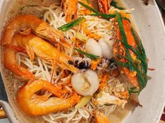 膏蟹拌面-十面欢腾·海鲜面·台式Bistro(长乐路店)