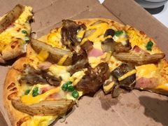 照烧风味牛肉土豆比萨-达美乐比萨(商城路店)