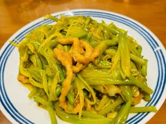 香炒大同鲜黄花-龍聚祥烧麦馆(鼓楼店)