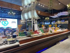 自助取餐区-蓝珊甄选海鲜自助·火锅大排档(近阿那亚店)