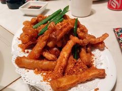 椒盐九肚鱼-肥仔文澳门猪骨煲(南京西路店)