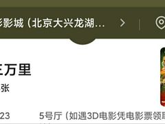 -SFC上影影城(北京大兴龙湖天街IMAX店)