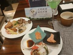 -北京希尔顿逸林酒店-逸轩西餐厅-自助餐厅