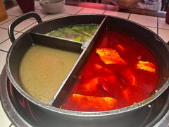 -热火朝天鲜切牛肉火锅(南强街巷店)