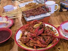 -冶建镜子·老南昌大排档·江西虾王(总店)