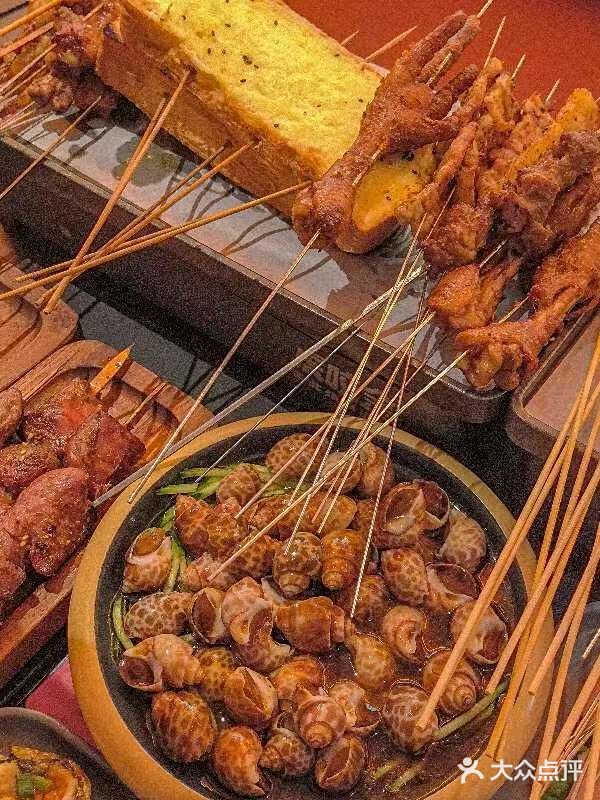 深夜撸串去哪里!!!我强推这家~