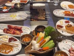 -河坝烧烤串城(金达莱店)