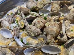 蒜蓉粉丝蒸桂蚬-新享乐海鲜(翠华路店)