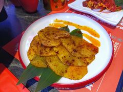 -秦炉烤肉(财富中心店)