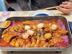 荔枝香辣味烤鱼-鱼酷活鱼烤鱼(高新阳光天地店)