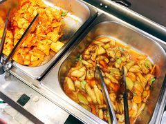 烧茄子-谦和素食自助餐(云峰花园店)