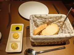 餐前面包配橄榄油-柏蔻餐厅Le Banquet Bistro(天河北店)