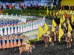 -鼎盛王朝康熙大典实景演出