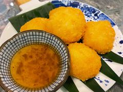 虾饼-浩海火烧云傣家菜(京广店)