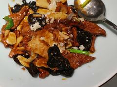 传统爆三样-北平楼·烤鸭·北京菜(牡丹园店)