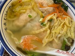 虾肉馄饨-长人馄饨铺(解放街店)