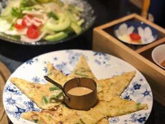 海鲜饼-山川小町·极番烧肉(新地假日广场店)