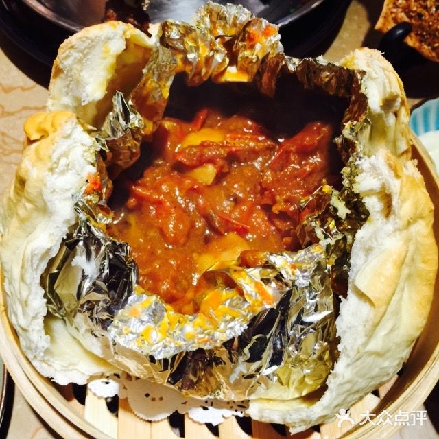 斗鸡饭场伙(新南门店)包子夹牛肉图片