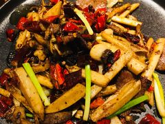 椒香炒牛肚牛舌-十三式重庆江湖菜(金茂览秀城店)