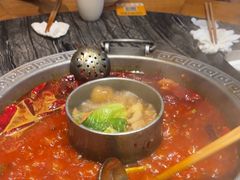 -杨肥肠火锅大排档(火车站花园店)
