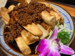 台北卤肉酱拌茄子-上楼私房菜(院士路店)