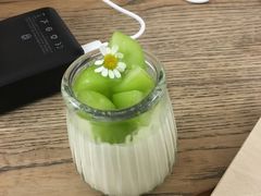 青葡萄茉莉茶奶冻-Kekimatata 生日蛋糕·烘焙教学