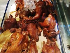 老式熏鸡-聚合鑫东北熏酱熟食麻辣面(长阳店)