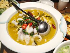 豆香酸菜鱼-吕氏疙瘩汤·新派鲁菜(济南万象城店)