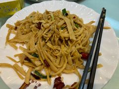 炒笋丝-瑞丰园庭院餐厅·白族传统家常菜