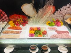 -亮马河饭店翠雅咖啡厅